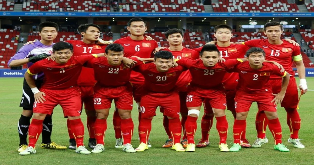 Vietnam National Team Genuine Official Football Team