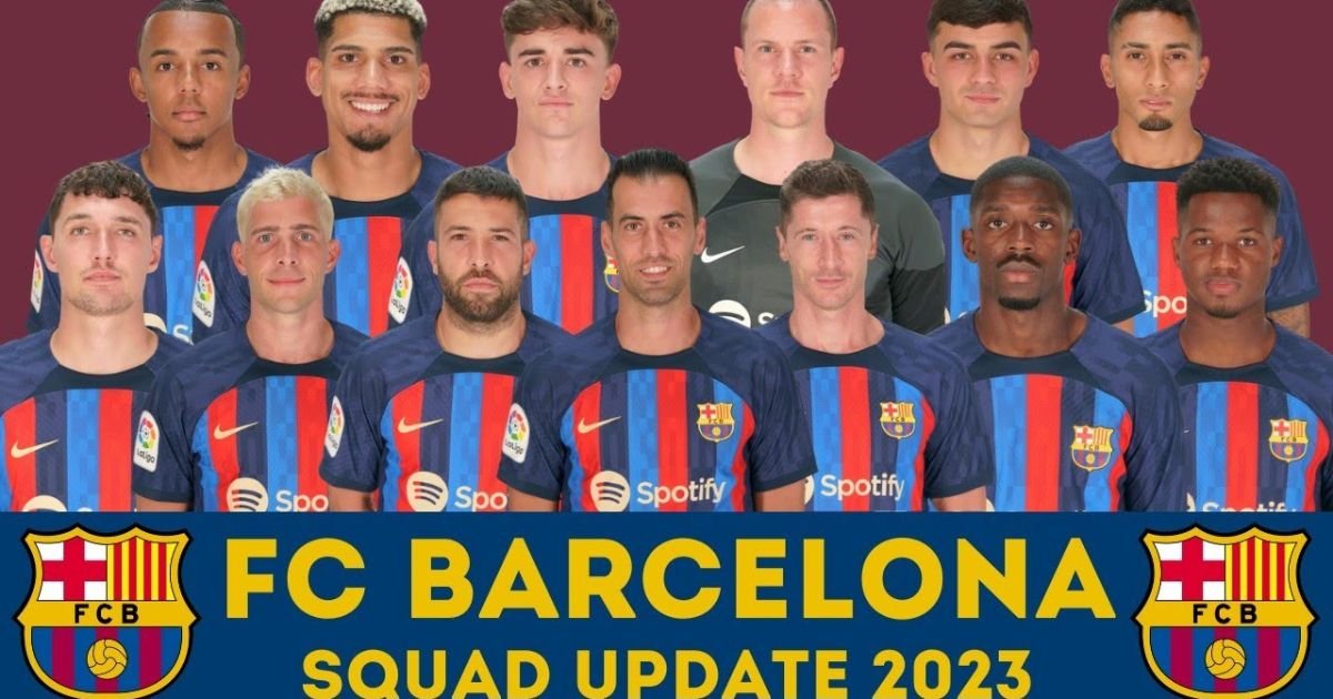 barcelona new team 2023