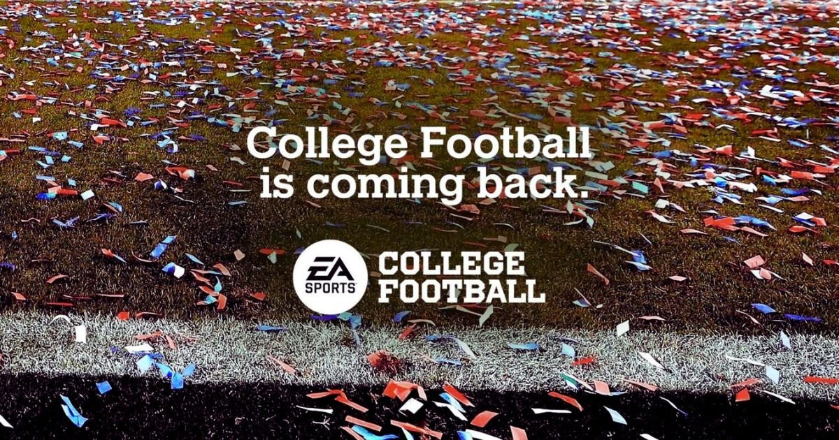 EA Sports To Bring Back NCAA Football in Aguest 2023