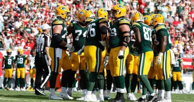 Green Bay Packers Roster Team