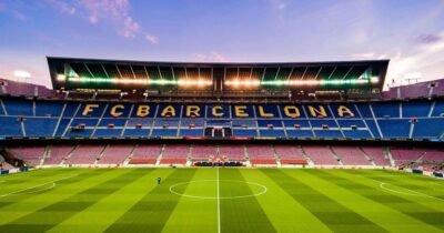 FC Barcelona Ground 2023