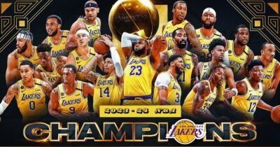 NBA champions Lakers Teams