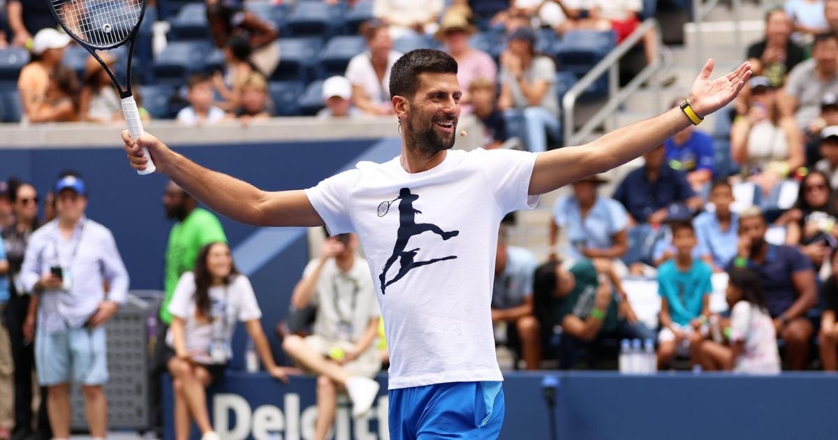 Novak Djokovic Sets Historic Goal at the US Open,