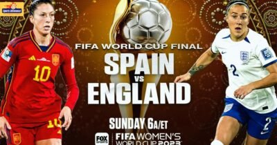 Woman World Cup Final Coverage Mach 2023