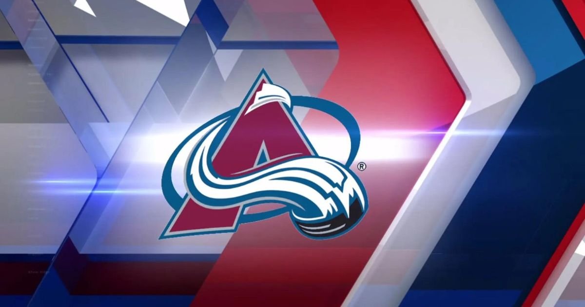 3d ICE Hockey Colorado Avalanche Logo
