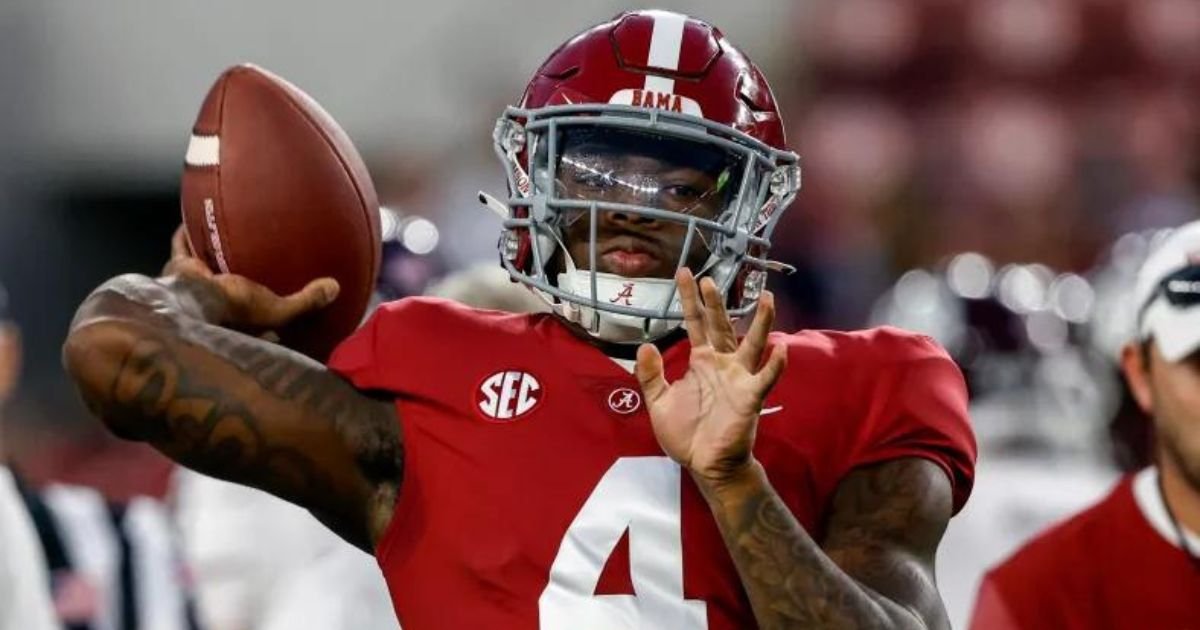 Alabama football's successor to Bryce Young for the 2023 college football season finally