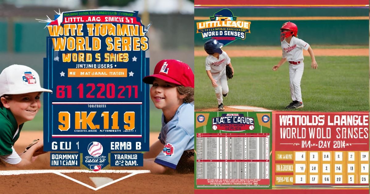 Little League World Series Tournament Format