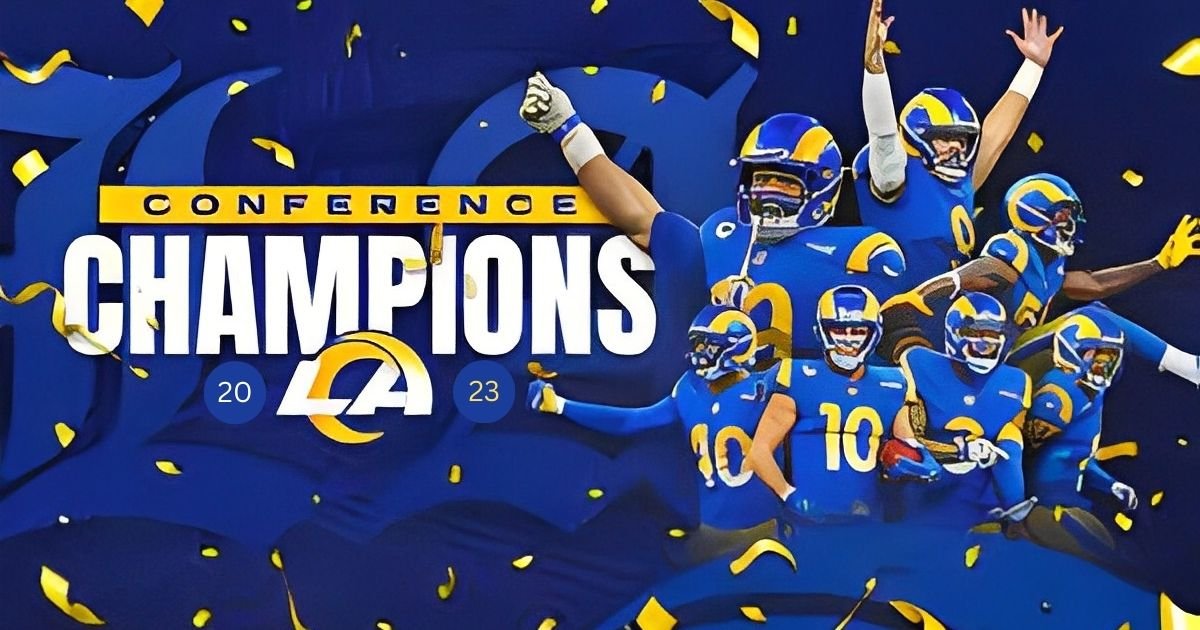 Los Angeles Rams updated their Champion