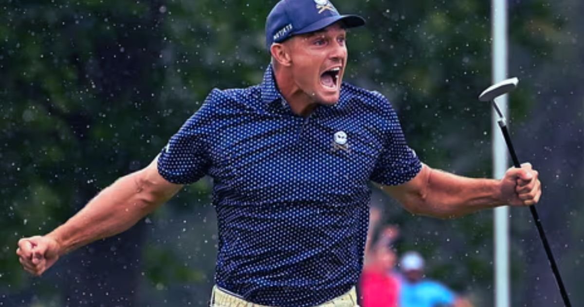 Bryson DeChambeau shoots 58 to earn first LIV victory as Ryder Cup nears