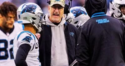 Carolina Panthers fire head coach Frank Reich,