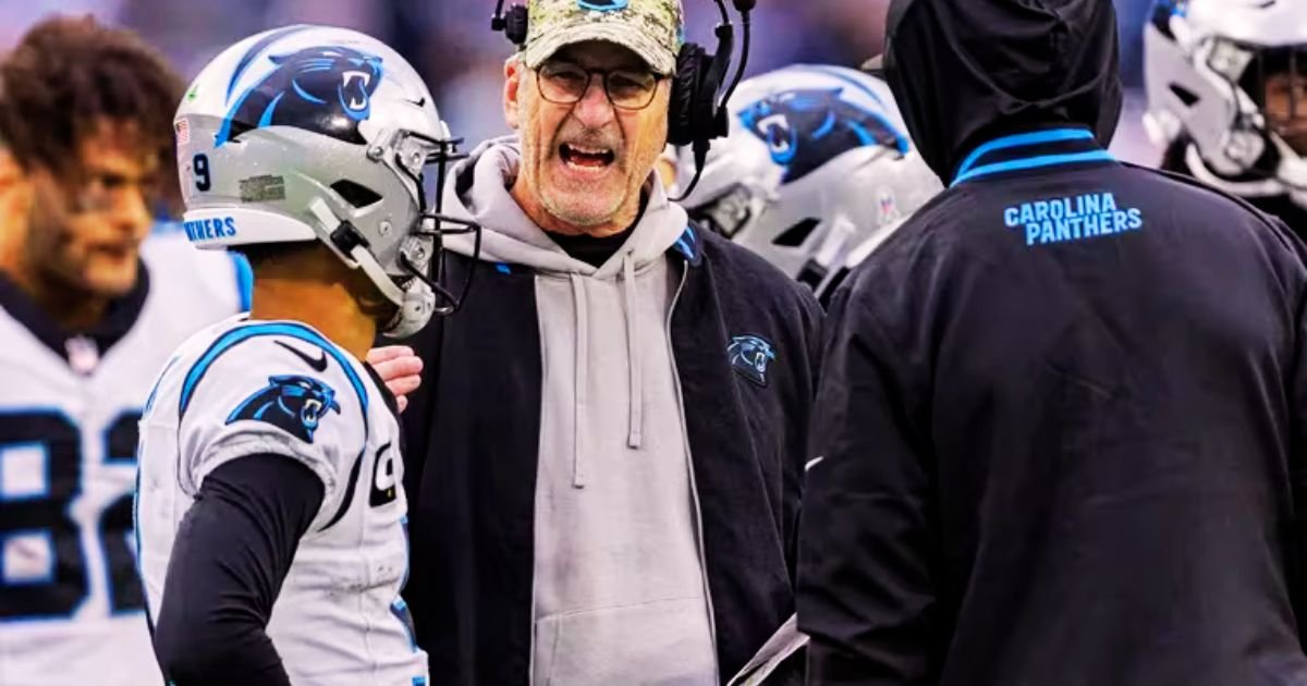 Carolina Panthers fire head coach Frank Reich,