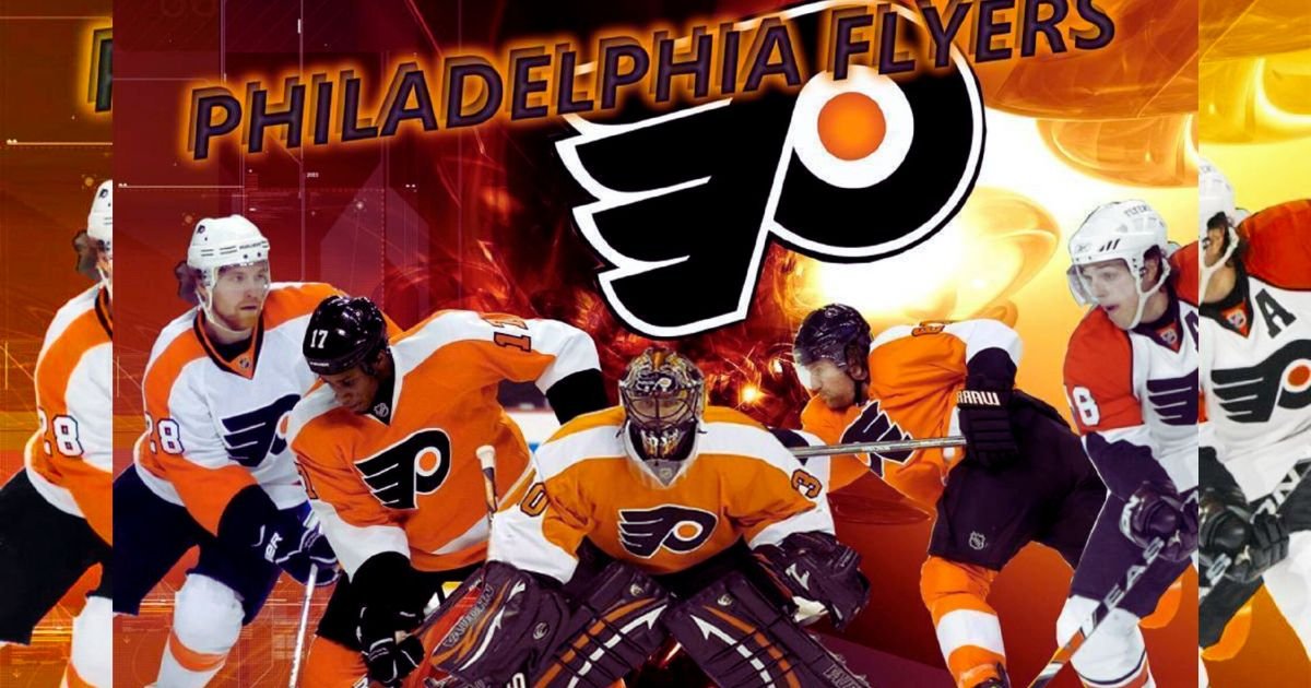 Download Philadelphia Flyers Ice Hockey Team Wallpaper