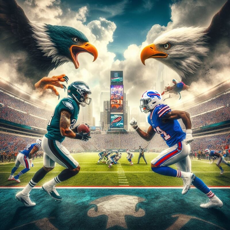 Eagles vs Bills 2023 A Game to Remember