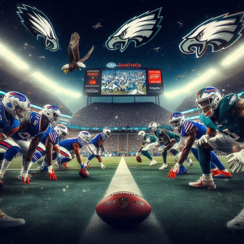 Eagles vs Bills 2023 Game