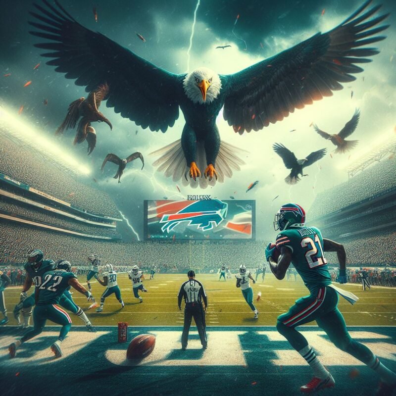 Eagles vs Bills Game 2023
