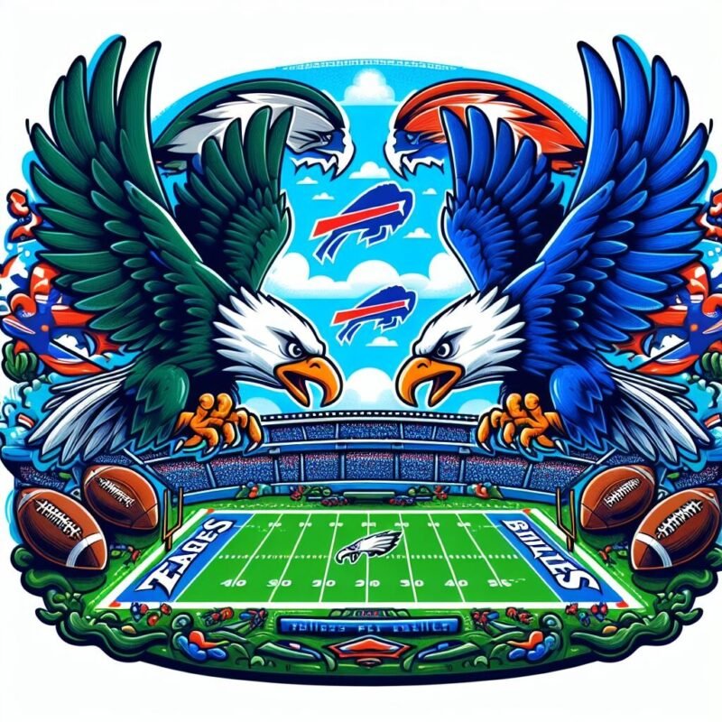 Eagles vs Bills Match 2023