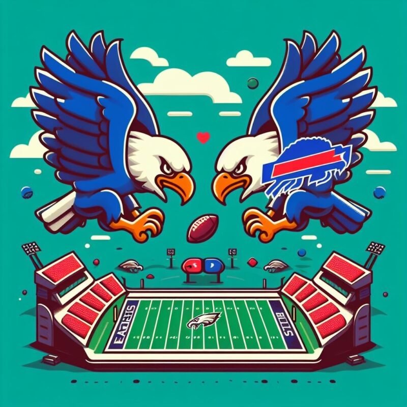 Eagles vs Bills Match Game