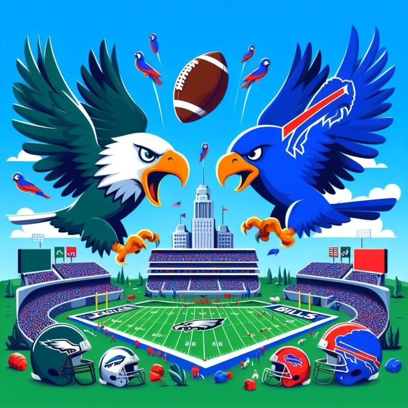 Eagles vs. Bills Match Game 2023