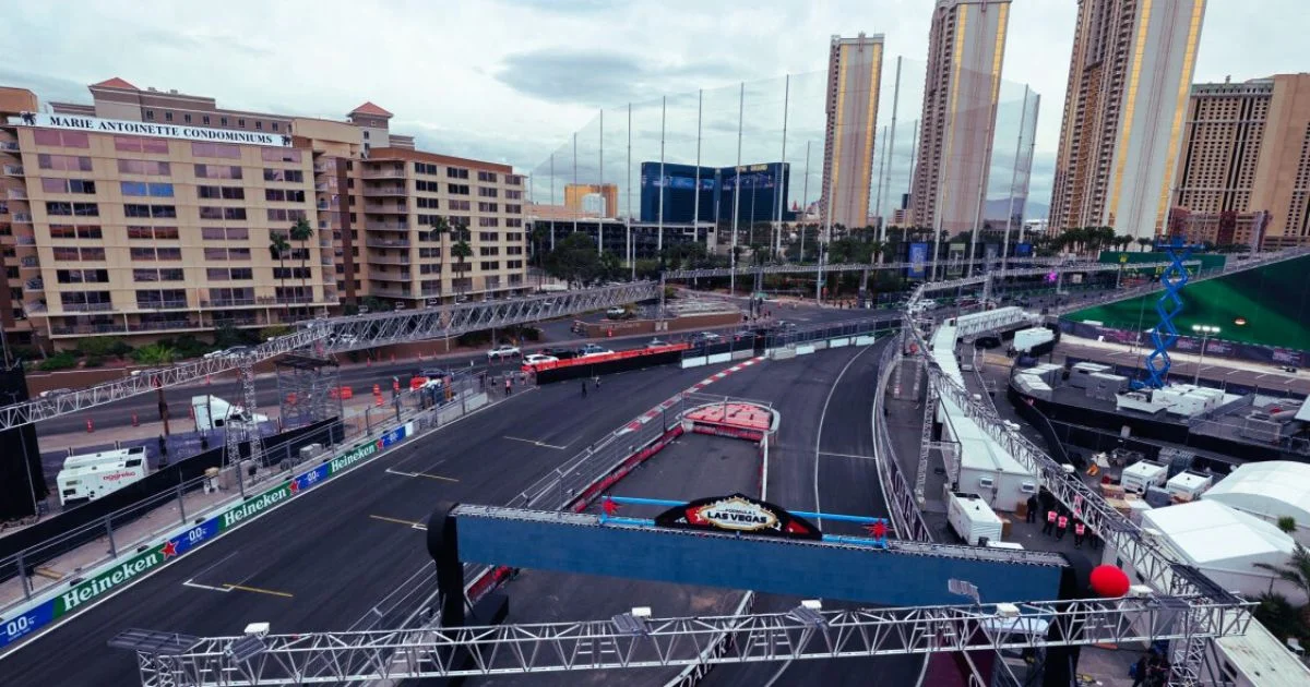 Las Vegas Grand Prix qualifying time 2023 Schedule