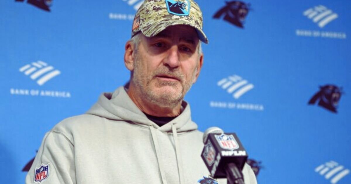 Panthers fire coach Frank Reich
