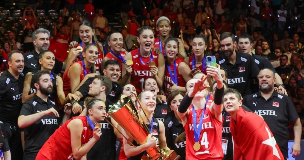 Turkish Team Wins Women Volleyball 2023 Championship