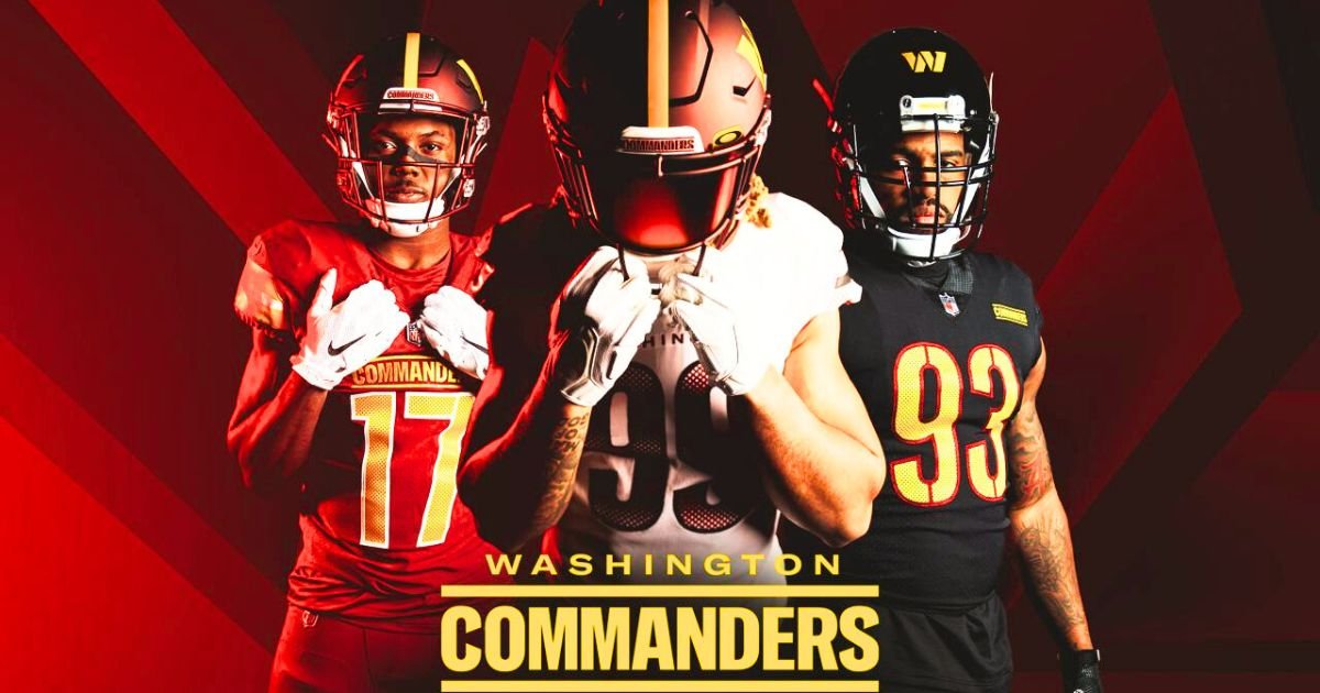 Washington Commanders best Unveil New Uniforms 2023