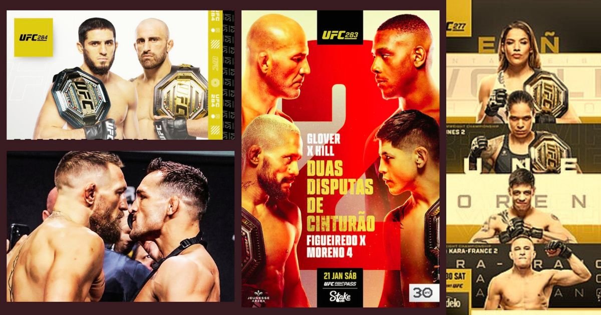 What are the major UFC Battles happening in 2023 Check FULL UFC Schedule for 2023