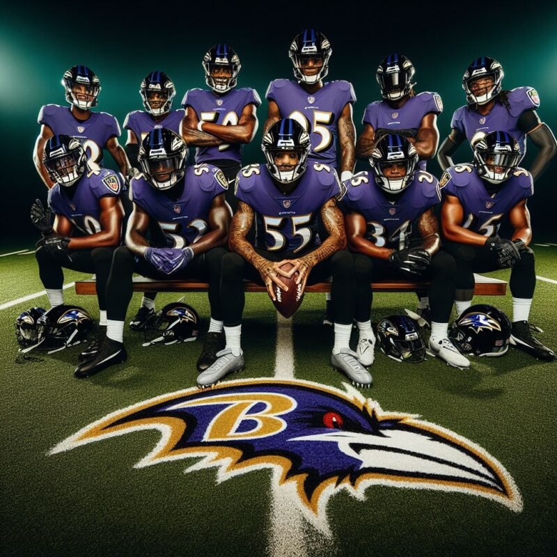 Baltimore Ravens Blow Ball Team