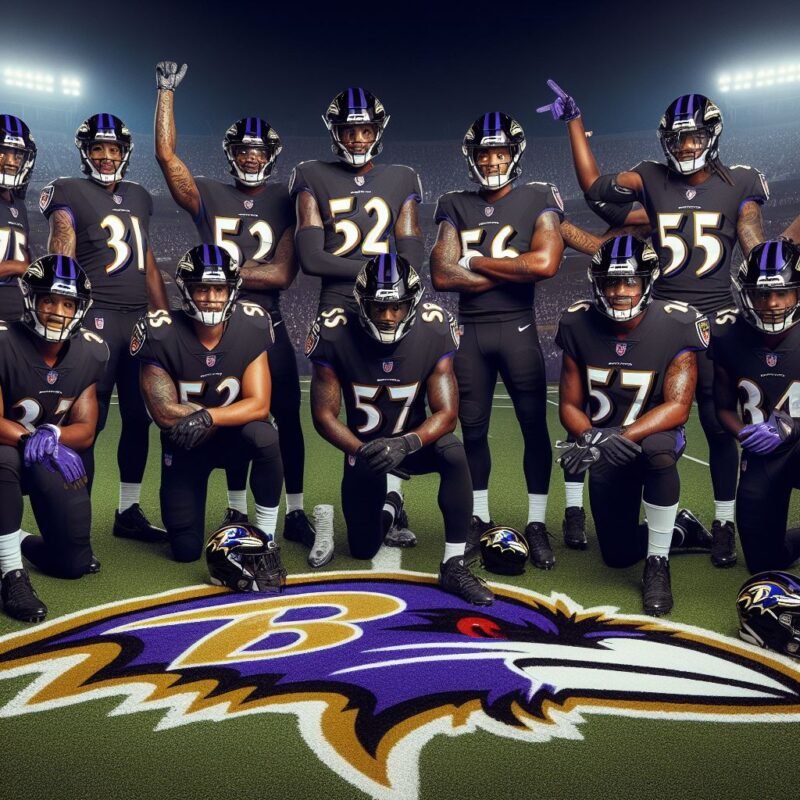 Baltimore Ravens Team 2023-24
