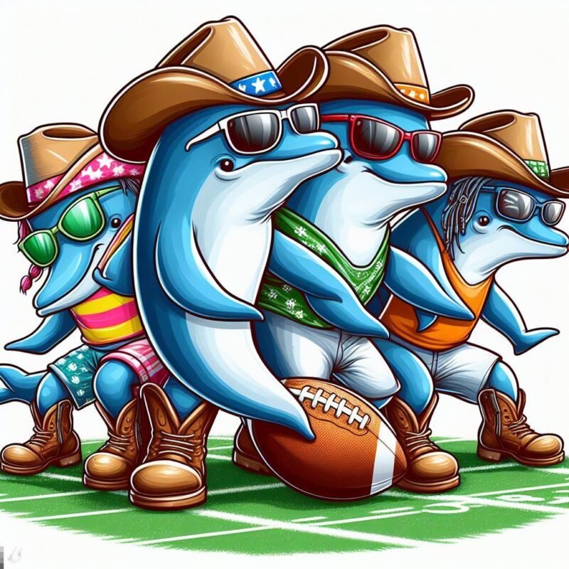 Dolphins VS Cowboys