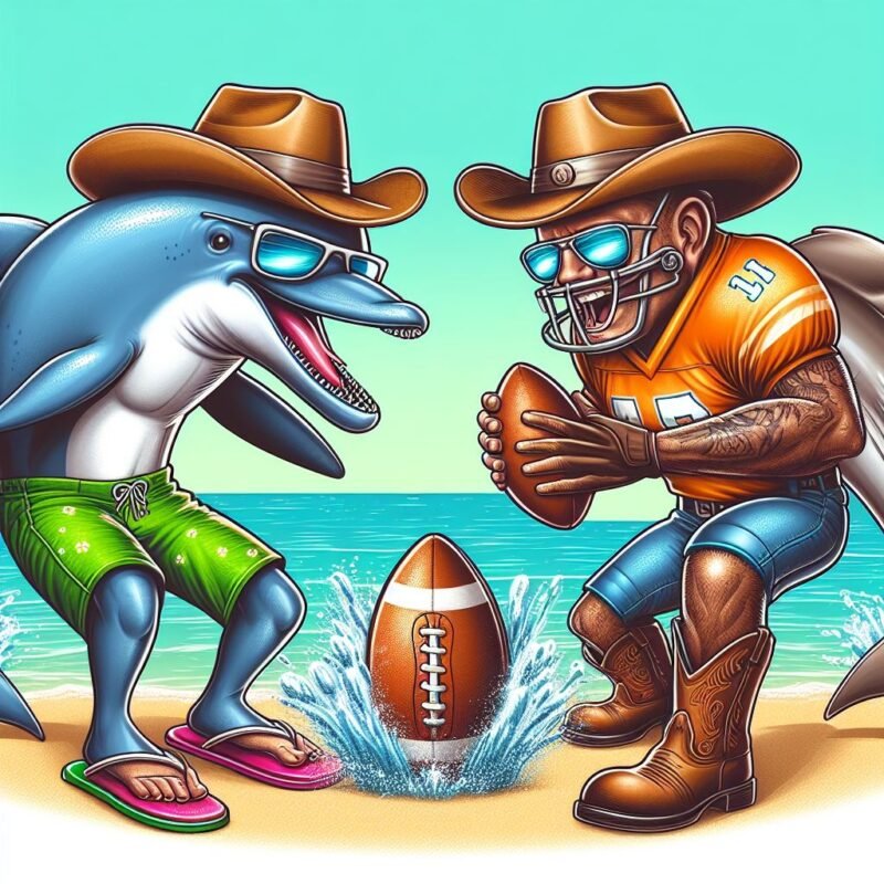 Dolphins VS Cowboys Game