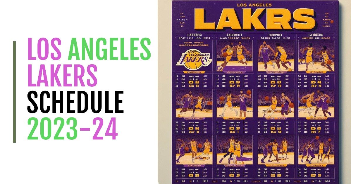 Los Angeles Lakers Schedule