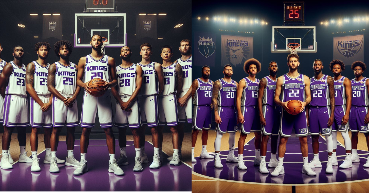 Sacramento Kings Basketball Teams 2023