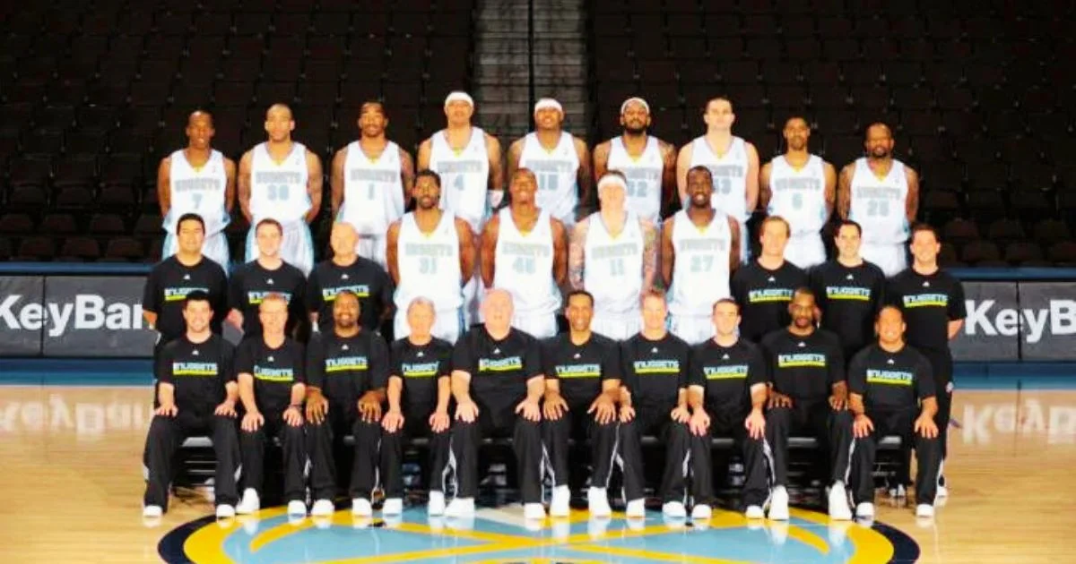 The Denver Nuggets All-Team roster