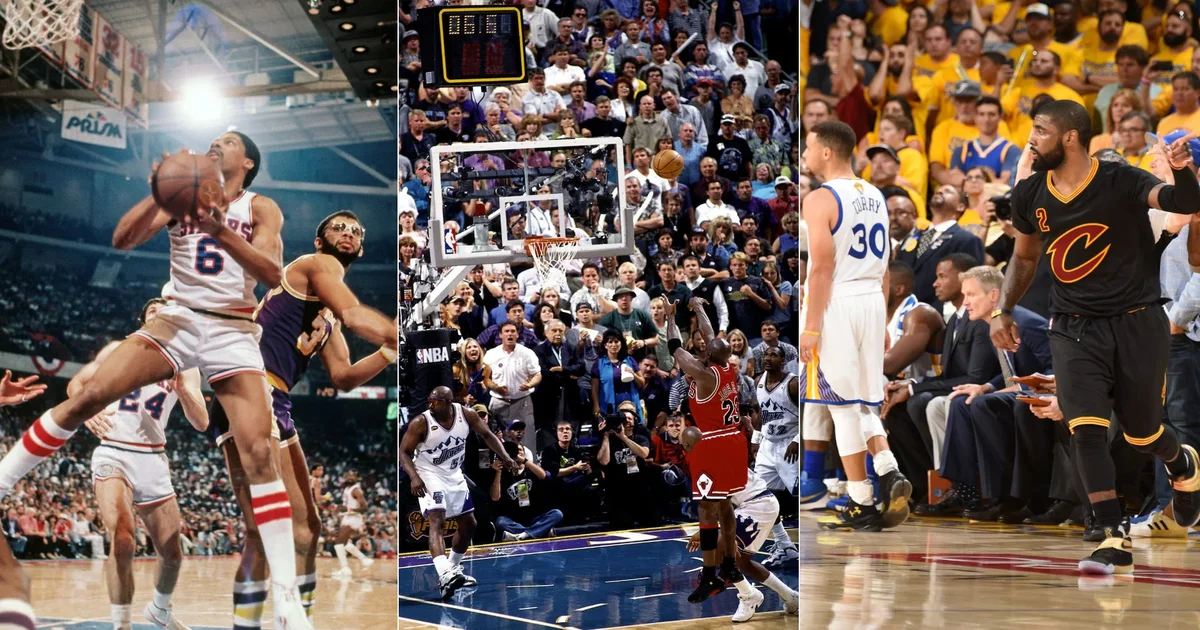 History of the NBA Finals