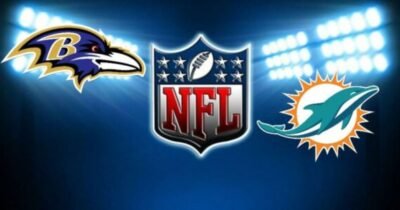 Miami Dolphins vs Baltimore Ravens Final Match