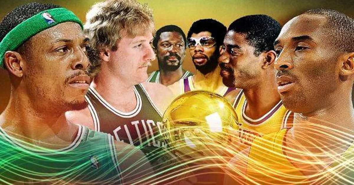 NBA Finals Rivalries Through the Decades