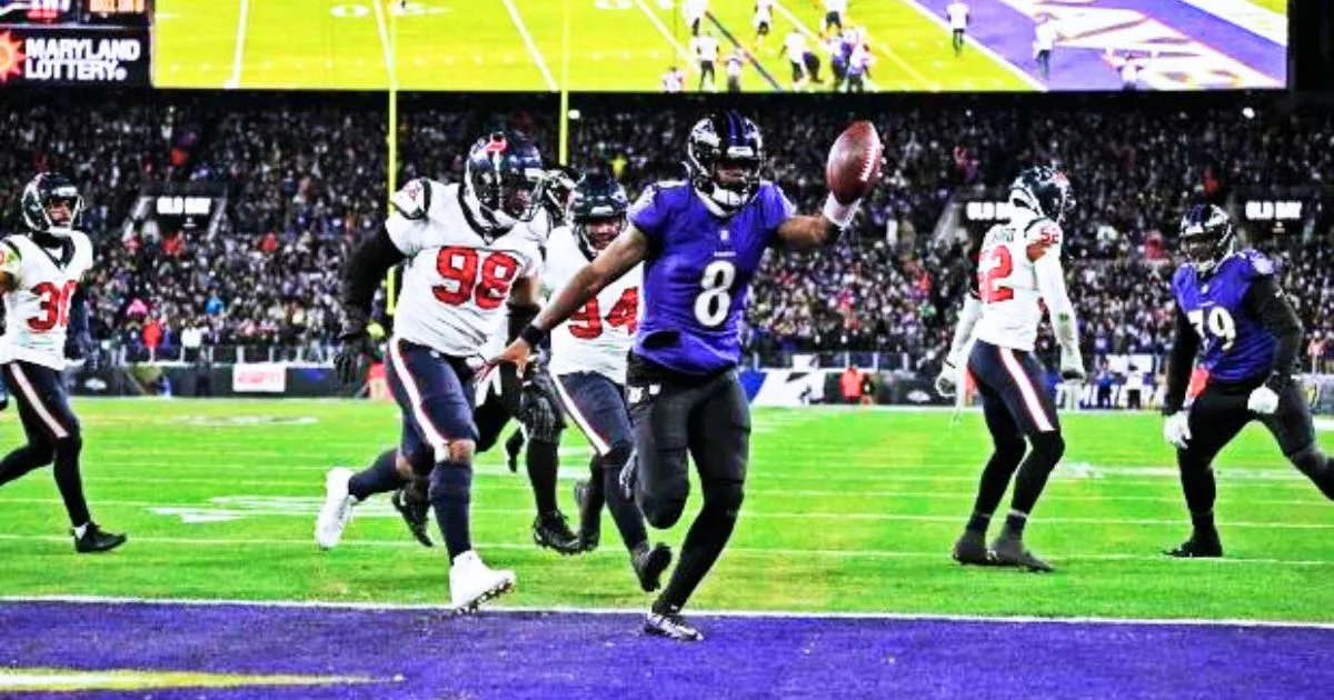 Ravens vs Texans in 2024 playoff Divisional Round