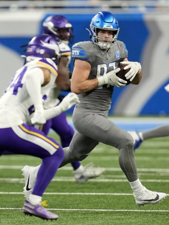 Lions back in prime time for playoff opener against Los Angeles Rams