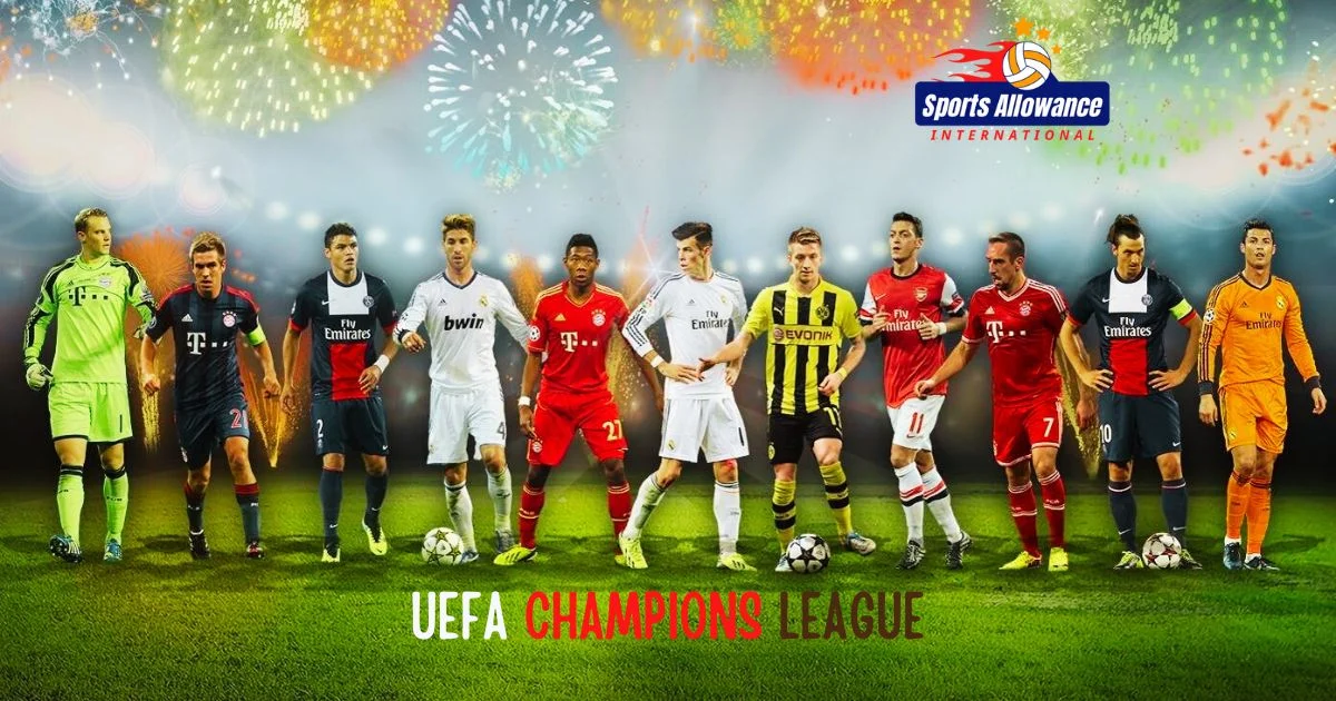 UEFA Champions League Team Players