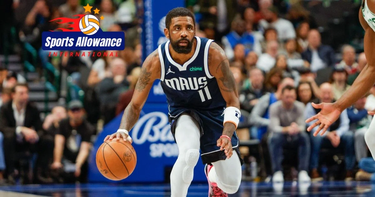 Dallas Mavs Rule Out Kyrie Irving