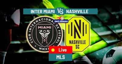 Inter Miami vs. Nashville SC LIVE