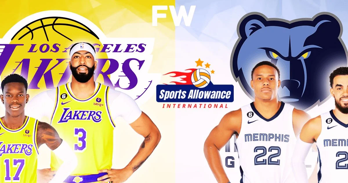 Los Angeles Lakers vs. Memphis Grizzlies Expected Lineups