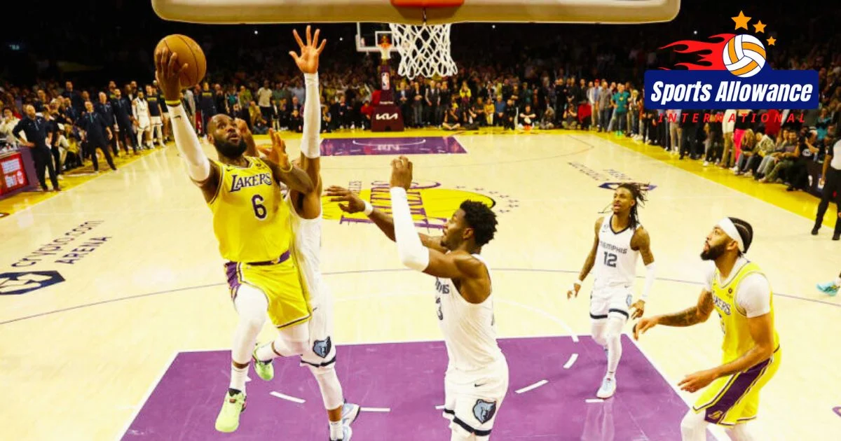 NBA Lakers vs Grizzlies Prediction & Odds