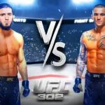 Islam vs Poirier UFC 302
