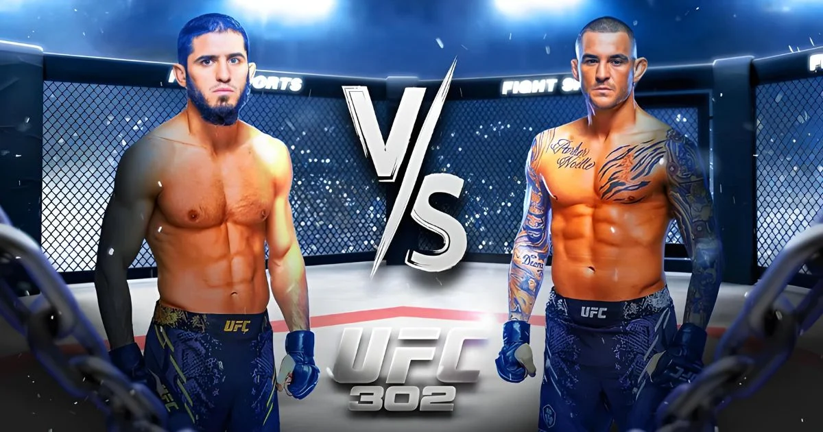 Islam vs Poirier UFC 302
