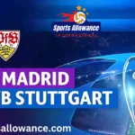 Real Madrid vs VFB Stuttgart